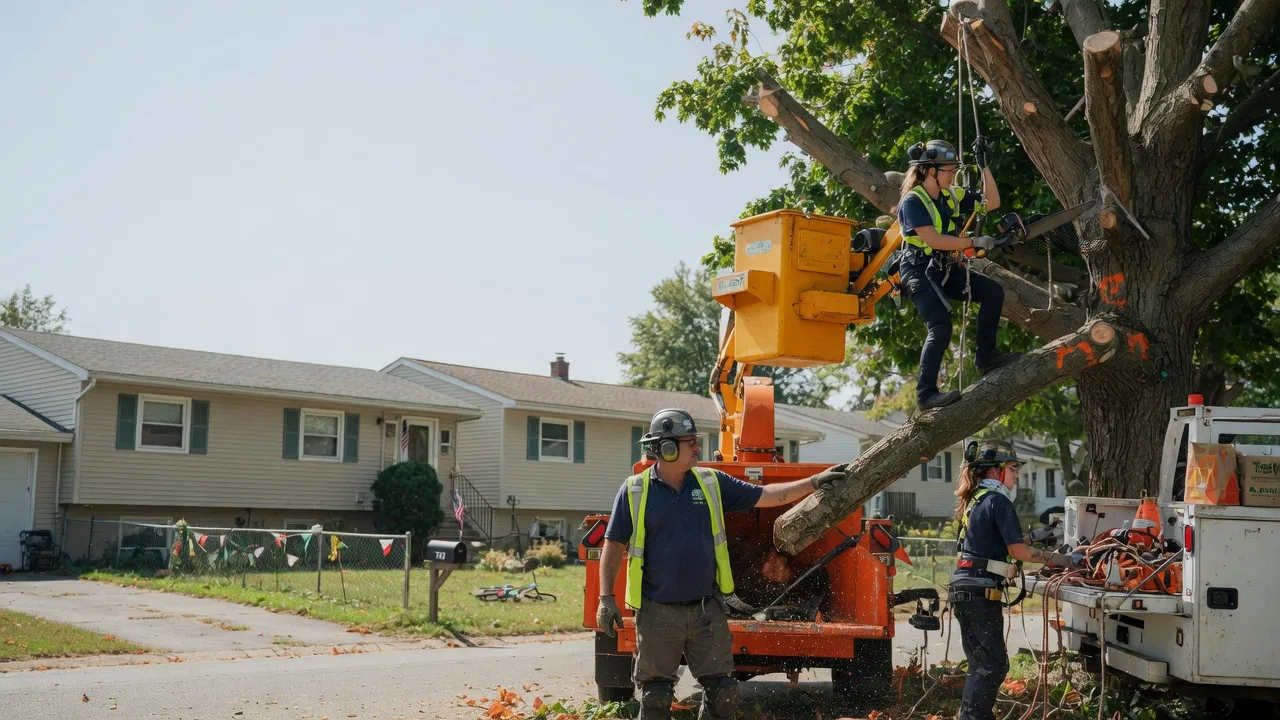 Tree Services in Ashford, WA near me